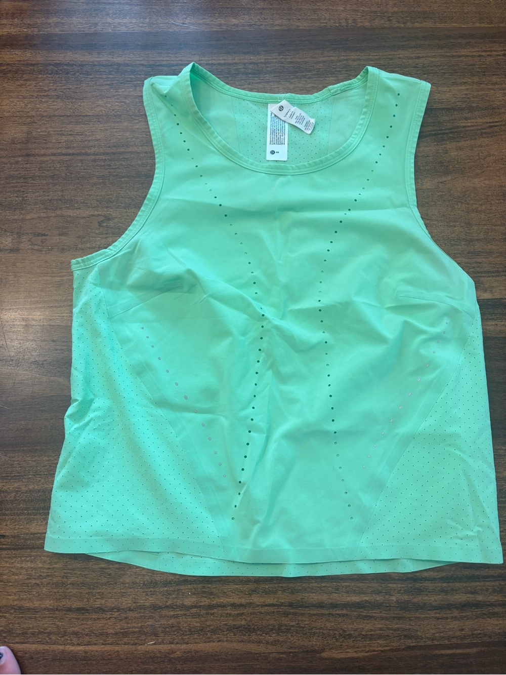 Lululemon Women’s Mint Green Performance Tank Top